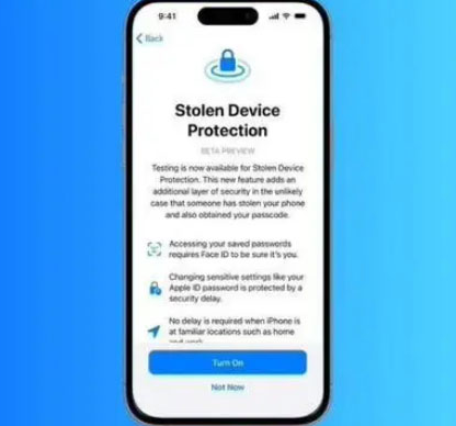 人民路街道苹果授权维修店分享被盗设备保护功能开启方法 