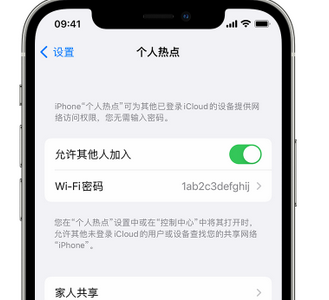 人民路街道apple服务站点分享iPhone上个人热点丢失了怎么办 