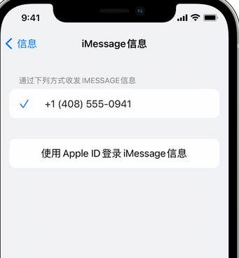 人民路街道apple维修iPhone上无法正常发送iMessage信息 