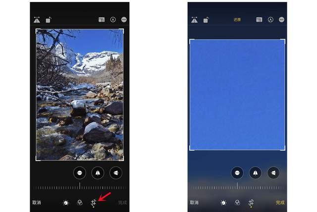 人民路街道苹果手机维修分享iPhone手机如何使用裁剪功能隐藏照片 
